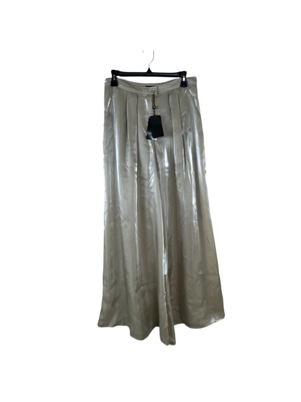Emporio Armani NEW Liquid Organza Trousers EU 40 / US 8 Authentic Party Evening